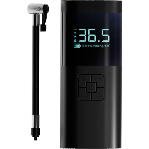STATIK TireHero Wireless Air Pump 6000mAh Black Slike