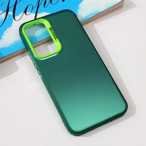 Torbica clear za samsung A546B galaxy A54 5G zelena Slike