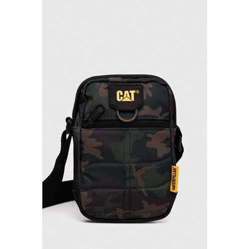 Caterpillar Torbica za pas rjava barva Cene