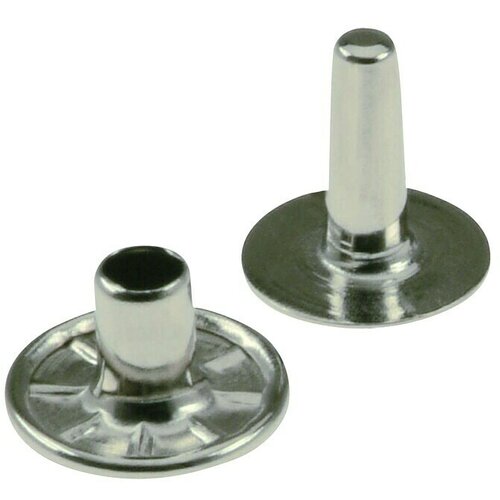 STABILIT Šuplja zakovica (Promjer glave: 4 mm, Duljina: 10 mm, 15 Kom., Poniklano) Cijene