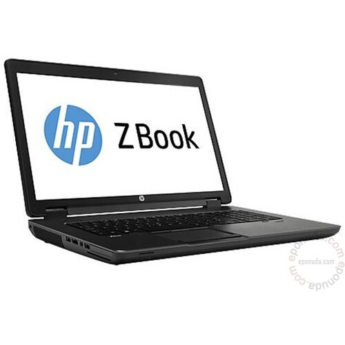 Hp Zbook 17 i7-4800MQ 16G 750GB K4100 , F0V46EA laptop Slike