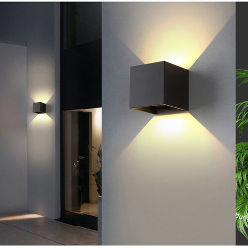 Immax 08510L - LED spolja&amp;scaron;nje zidno svetlo DICE LED/6W/230V 3000K IP65 Slike