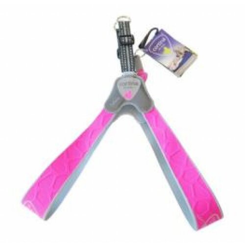 AM faloria roze fluo SZ2 25-35 cm Cene