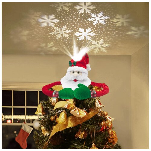 Aigostar LED božićna dekoracija LED/5W/230V hladno-bela Santa Claus Slike