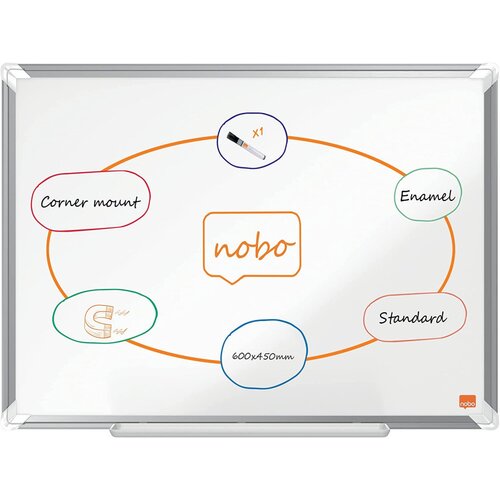  Tabla Nobo Prestige Enamel 45 x 60 cm Slike