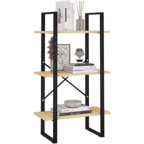VidaXL Regal 60x30x105 cm trdna borovina Slike