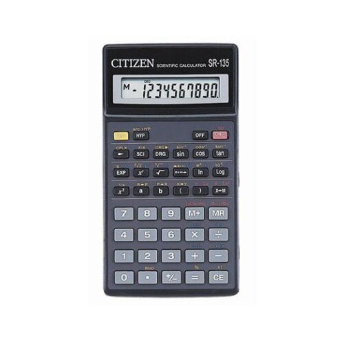  Kalkulator Citizen SR 135T II /135N TRGI.FUNKCIJE,SR135T II Slike