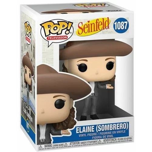 Funko Pop Tv: Seinfeld - Elaine In Sombrero