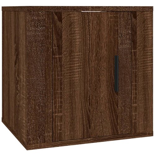 Maison Chic Stenska TV omarica - TV stojalo - Televizijska omarica rjav hrast 40x34,5x40 cm, (21699910) Cene