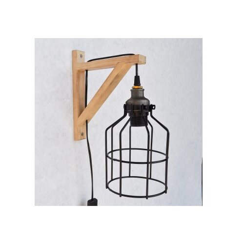Opviq Pp127 Zidna lampa, crna Slike