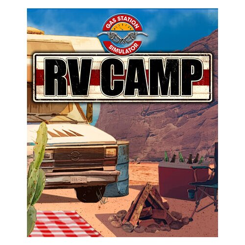 Steam Gas Station Simulator - RV Camp (DLC) Key GLOBAL Cene