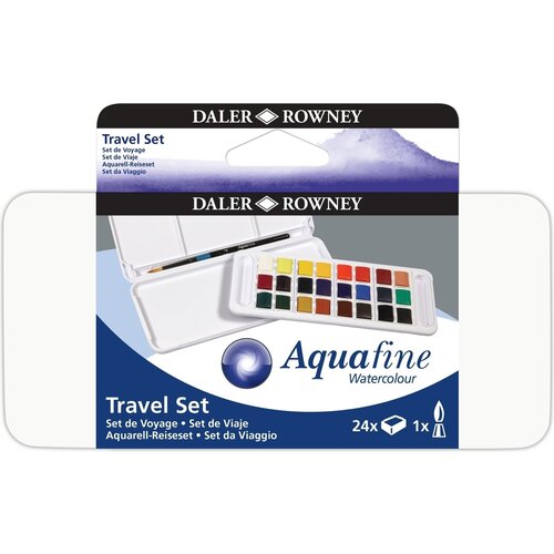 DALER ROWNEY Komplet akvarelnih barv Aquafine Slike