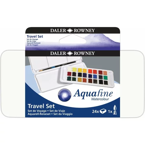 DALER ROWNEY Komplet akvarelnih barv Aquafine