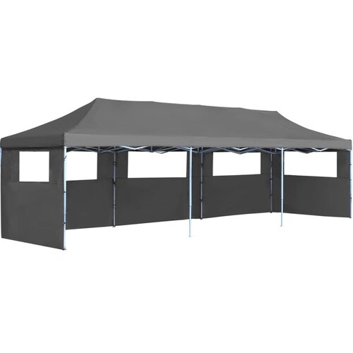  Zložljiv pop-up vrtni &scaron;otor s 5 stranicami 3x9 m antraciten Cene