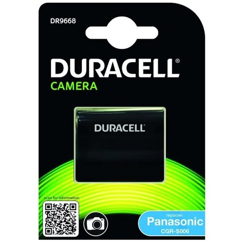 Duracell baterija za Panasonic CGA-S006 / DR9668 Cijene