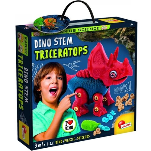  IGRACKA MALI GENIJE STEM KIT TRICERATOPS Cene