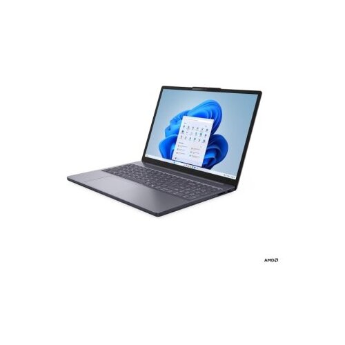 Lenovo ideapad slim 3 15ARP10 (luna grey, aluminium top) 6-Core ryzen 5 7535HS 4.55GHz/19MB 8GB DDR5 (1xSO-DIMM) 1TB-SSD-M.2-NVMe 15.3&amp;quot; fhd (1920x1080) ips 300n ag 720p Radeon-Graphics-660M WiFi6 BT5.2 hdmi sdrdr TPM2.0 usb-c/dp backlite numpad 50Wh 1.59kg dos 83K7007UYA Slike
