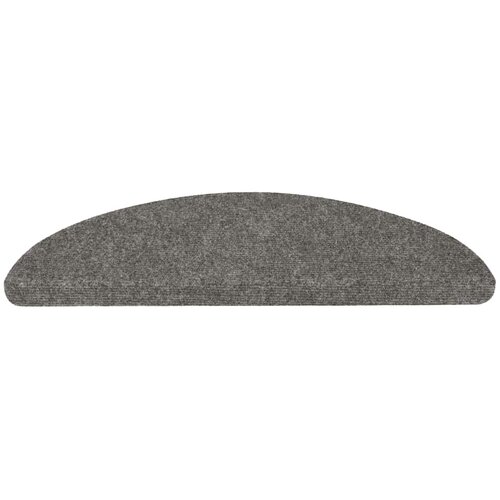  Samoljepljivi otirači za stepenice 15 kom 56x17x3 cm sivi Slike