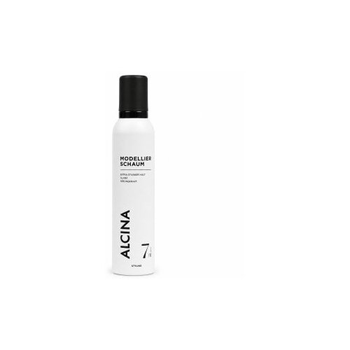 ALCINA Extra Strong Modeling Mousse utrjevalec pene za močno fiksacijo 300 ml Slike