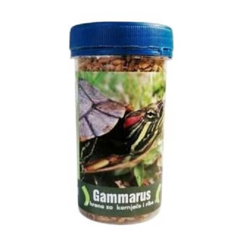 M_Pets hrana za kornjače Gammarus, 120ml Cene
