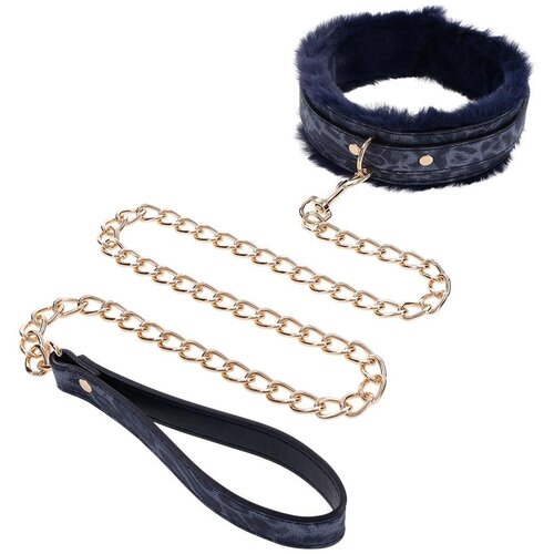 Sportsheets COUGAR FUR COLLAR & LEASH, (21780818) Cene