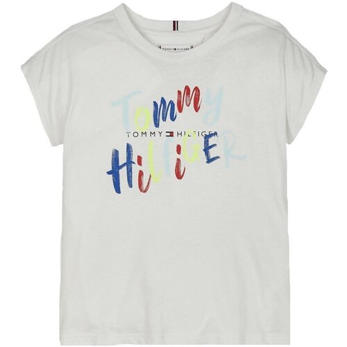 Tommy Hilfiger Majice s kratkimi rokavi - Bela Cene