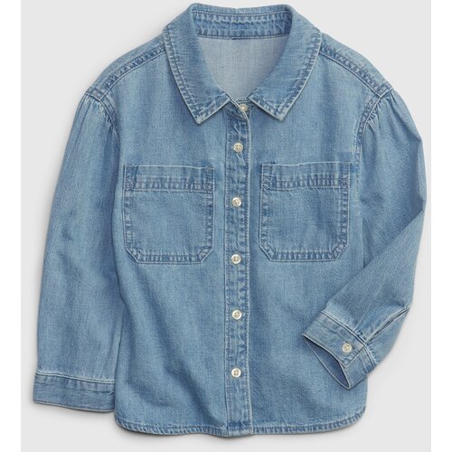 GAP Kids Denim Shirt Washwell - Girls Cijene