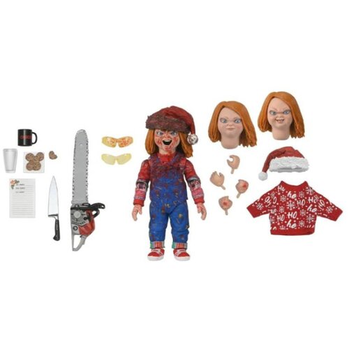 Neca Action Figure Child´s Play - Chucky (Holiday Edition) Cene