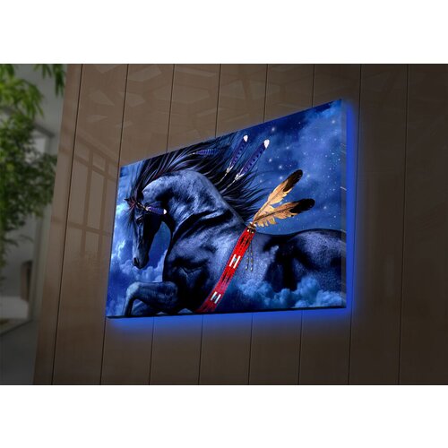 Wallity Slika sa LED osvetljenjem 4570NTVDACT-2, 45x70 cm Cene