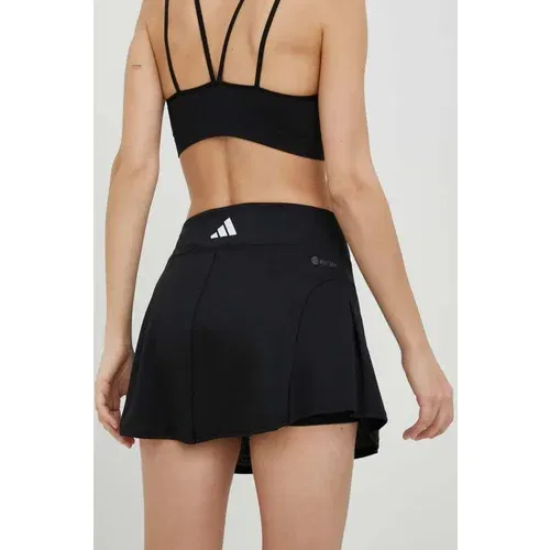 Adidas Suknja boja: crna, mini, širi se prema dolje
