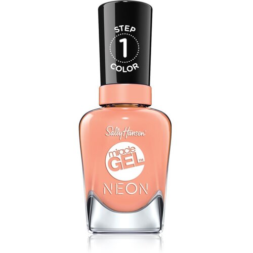 Sally Hansen Miracle Gel™ gel lak za nohte brez uporabe UV/LED lučke odtenek 051 Peach Please 14,7 ml Cene