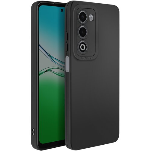 AVIZAR Mehak silikonski ovitek za Oppo A5 z ojačitvijo kamere, Črna, (5000189935) Cene