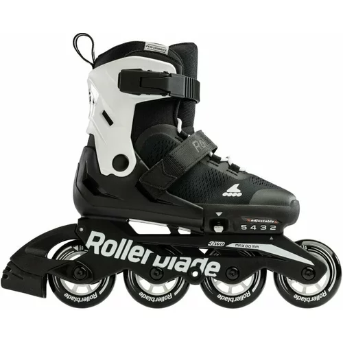 Rollerblade Microblade Inline Role JR Black/White 28-32
