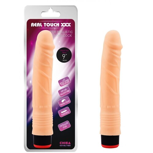  Vibrator Vibe Cock Flesh, 22cm, Boja kože Slike