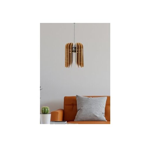 Opviq 211-LK Walnut Chandelier Slike