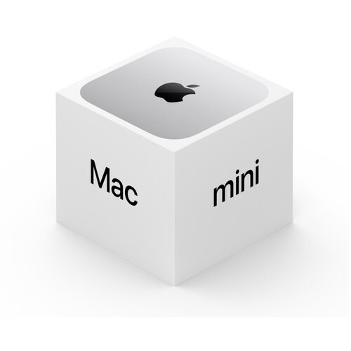 Apple Mac mini M4 10-core CPU 10-core GPU 16GB 256GB SSD (MU9D3D/A) Slike