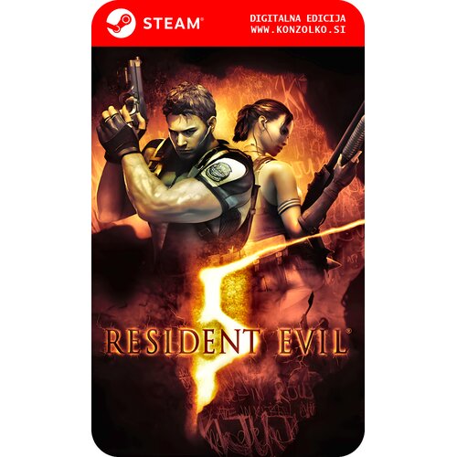  Resident Evil 5 Gold Edition - Steam koda brez škatlice (WINDOWS PC) Cene