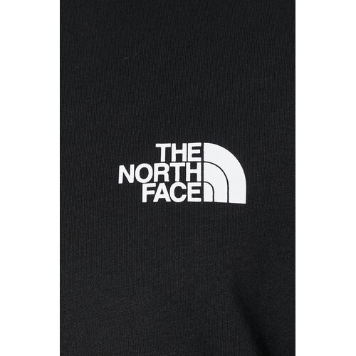 The North Face Pamučna majica M S/S Redbox Celebration Tee za mu&amp;scaron;karce, boja: crna, s tiskom, NF0A87NVJK31 Slike