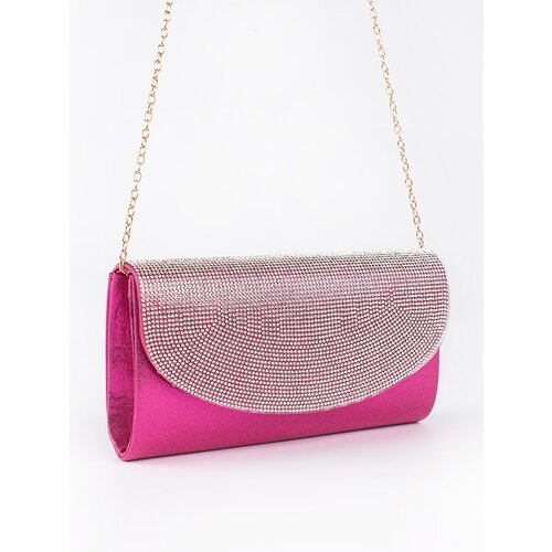 Shelvt Classic small pink clutch bag Slike