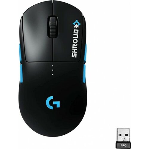 Logitech g pro wireless gaming mouse, shroud edition Slike