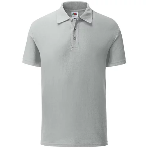 Fruit Of The Loom Light grey men's shirt Iconic Polo 6304400 Friut of the Loom