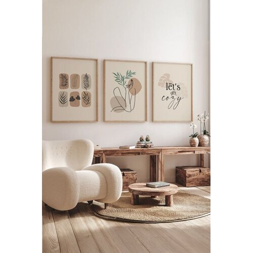 Wallity slika 3Dartsoho26, 3 dijela, 33 x 48 cm Cijene