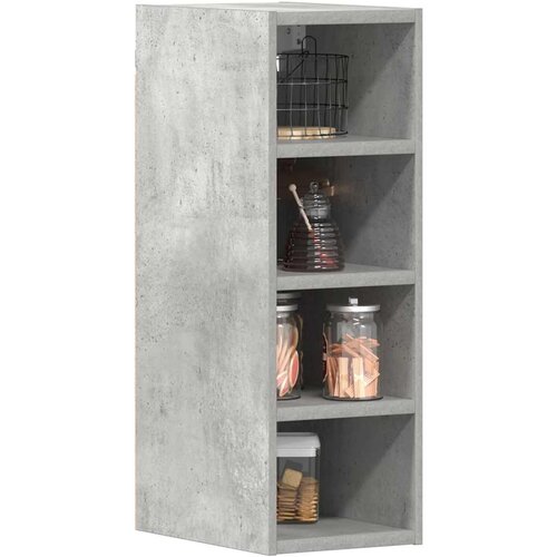 vidaXL viseča omarica Beton Grey 20x29,5x60 cm Inženirski les Cene