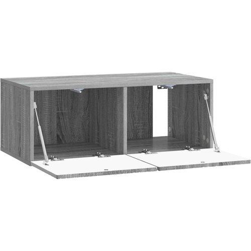  ormar za zid 59,5 x 41 x 30 cm Siva Sonoma Konstruirano drvo Slike