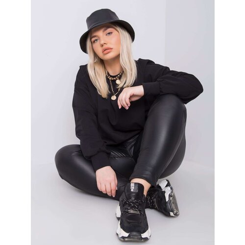 BASIC Feel Good Sweatshirt-RV-BL-6317.94-black Cene