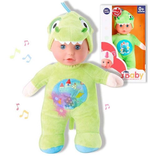  Bebe Reig 30 cm Dinosaur Pli&amp;scaron;ane igračke Zelena (30 cm) Slike