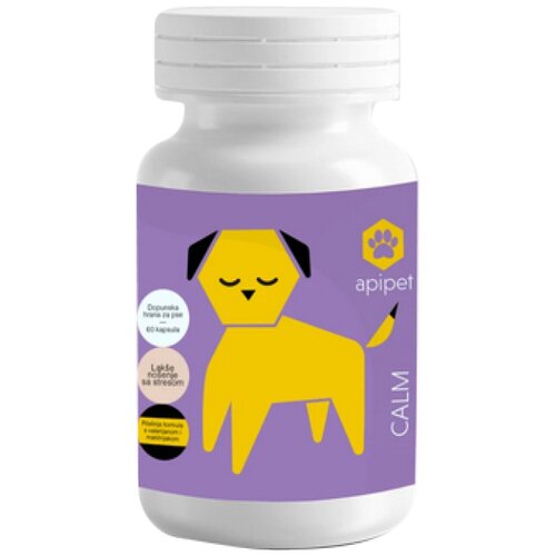 Apipet Calm 60 kapsul Cene