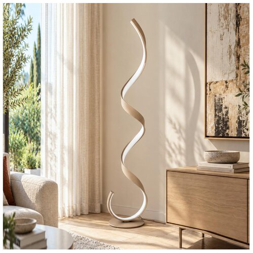 ONLI LED stojeća lampa MATISSE LED/30W/230V bež Slike