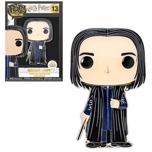 Funko Harry Potter Severus Snape Large Enamel Pop! Pin, (20499505) Cene