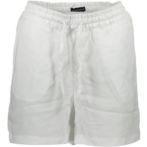 North Sails WHITE WOMEN&#39;S PANTS Cijene
